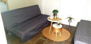 1 bedroom, bed sheets - The Pearl of the North .... (Anse-Bertrand)