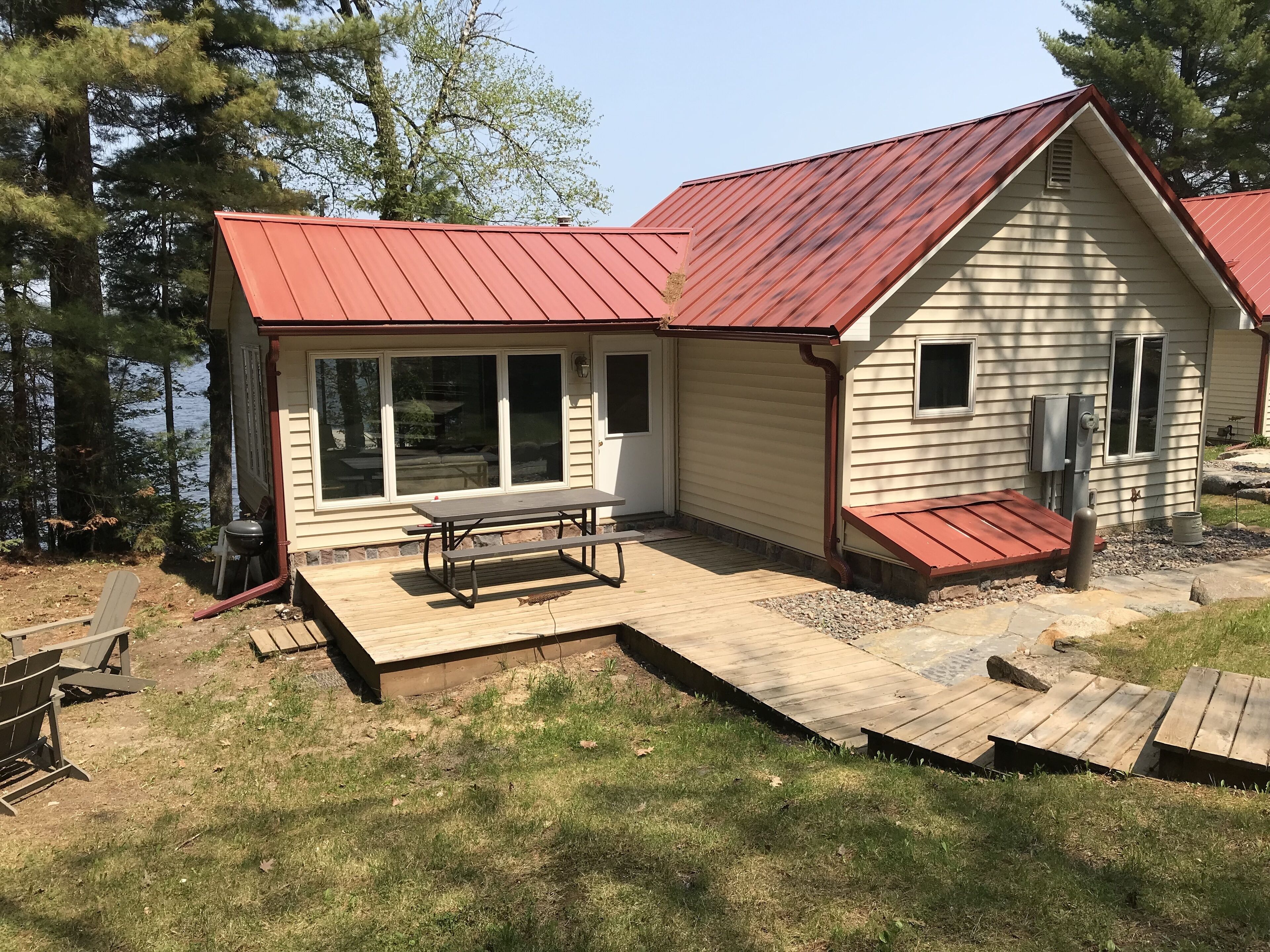 Lac Vieux Desert Lake Front Cabin