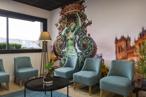 Interior - Hotel The Originals Amiens Tabl'hôtel (Longueau)