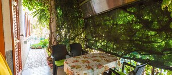 Holiday apartment mit Terrasse