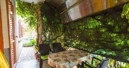 Holiday apartment mit Terrasse