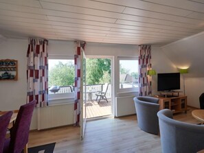 Flachbildfernseher, Kamin