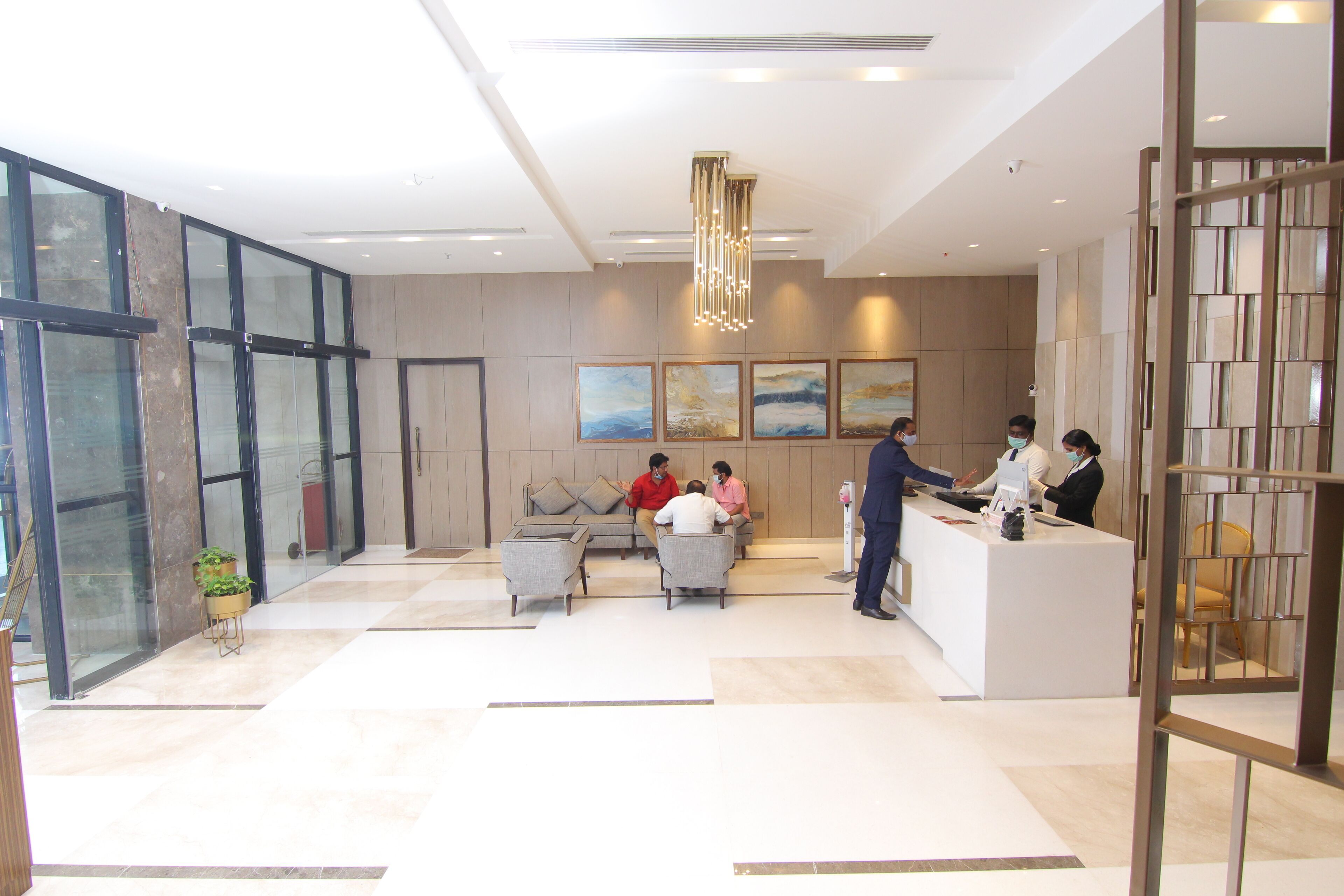 Reception