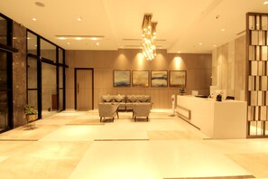 Lobby sitting area - Fortel (Chennai)