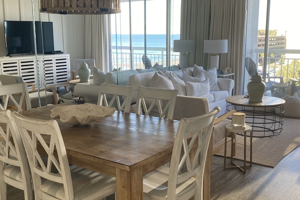 Such a beautiful view of the ocean. Not too high not too low! PERFECT by design