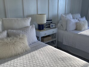 2 sovrum, strykjärn/strykbräda, resesäng och gratis wi-fi