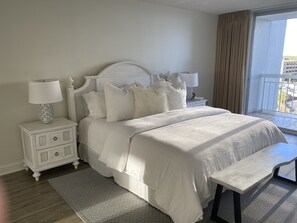 2 makuuhuonetta, silitysrauta/-lauta, vauvan matkasänky, ilmainen Wi-Fi