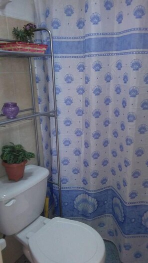 Shower, free toiletries, hair dryer, towels - Hostal Nikte - Hostel (San Cristóbal de las Casas)