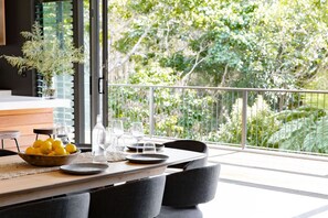 Opções para refeição ao ar livre