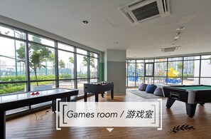 Salle de jeux