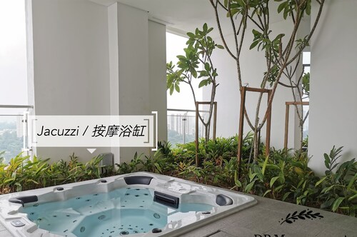 Vivo Residential @ Mid Valley / KLCC 2bedroom for 8pax