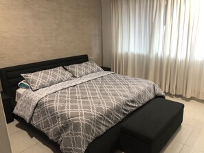 2 Schlafzimmer, WLAN, Bettwäsche