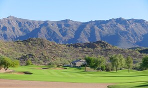 Gold Canyon is home to many championship golf courses