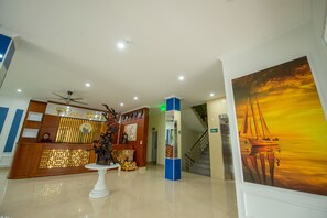 Reception hall - Rose Hotel (Ninh Binh)