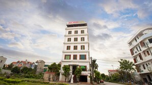 Front of property - Rose Hotel (Ninh Binh)