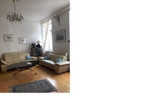 TV, toys - Feel-good oasis in the center of Baden-Baden (Baden-Baden)