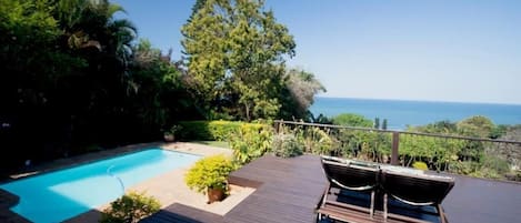 Family House, 5 Bedrooms, Ocean View, Garden Area | Premium bedding, in-room safe, individually decorated