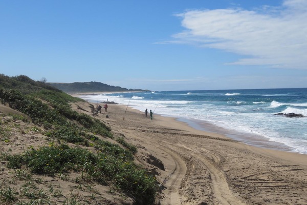 Una playa cerca, bar en la playa