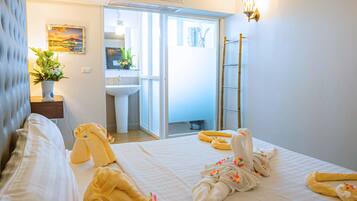 Habitación superior | Minibar, sistema de insonorización, wifi gratis