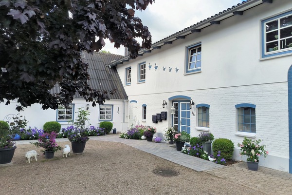 Eingang der Ferienwohnung