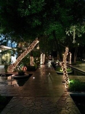 Terrein van de accommodatie