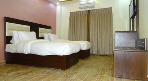 Twin Room | Soundproofing, free WiFi - Sofsaf hotel (Wadi Musa)