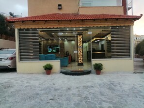 Property entrance - Sofsaf hotel (Wadi Musa)