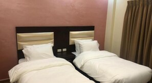 Zweibettzimmer | Schallisolierte Zimmer, kostenloses WLAN