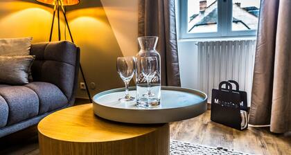 â
Appartement ElĂ©gant â
Parking PrivĂ© â
TrĂšs Cocooning