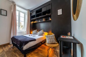 1 chambre, Wi-Fi gratuit, draps fournis