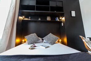 1 Schlafzimmer, kostenloses WLAN, Bettwäsche