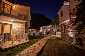 Exterior detail - Turay Hotel (Ortaca)