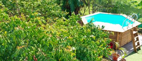 Alberca al aire libre