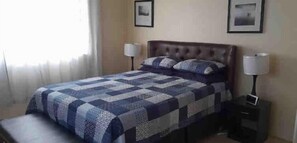 3 bedrooms, iron/ironing board, free WiFi, bed sheets