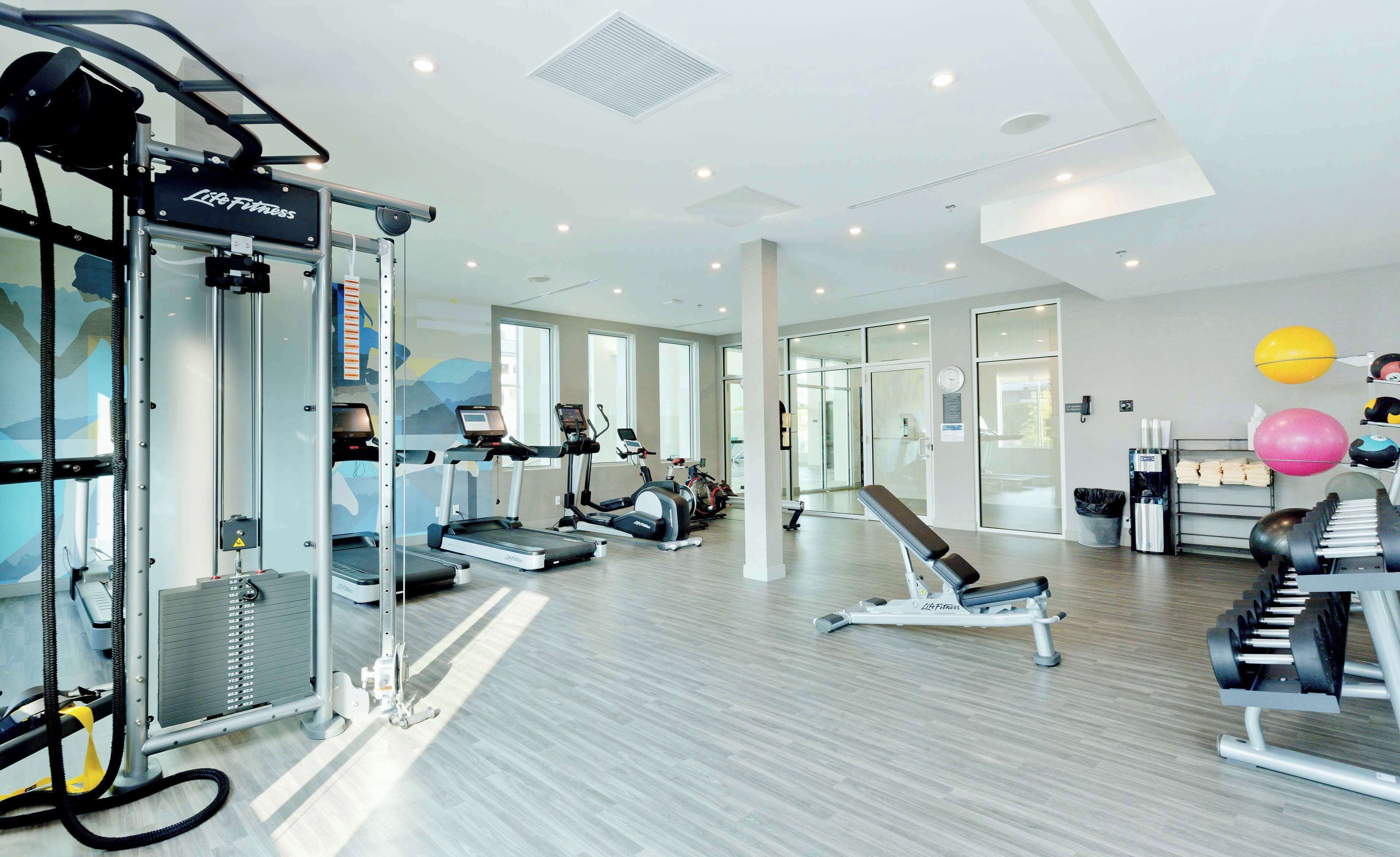 fitness facility