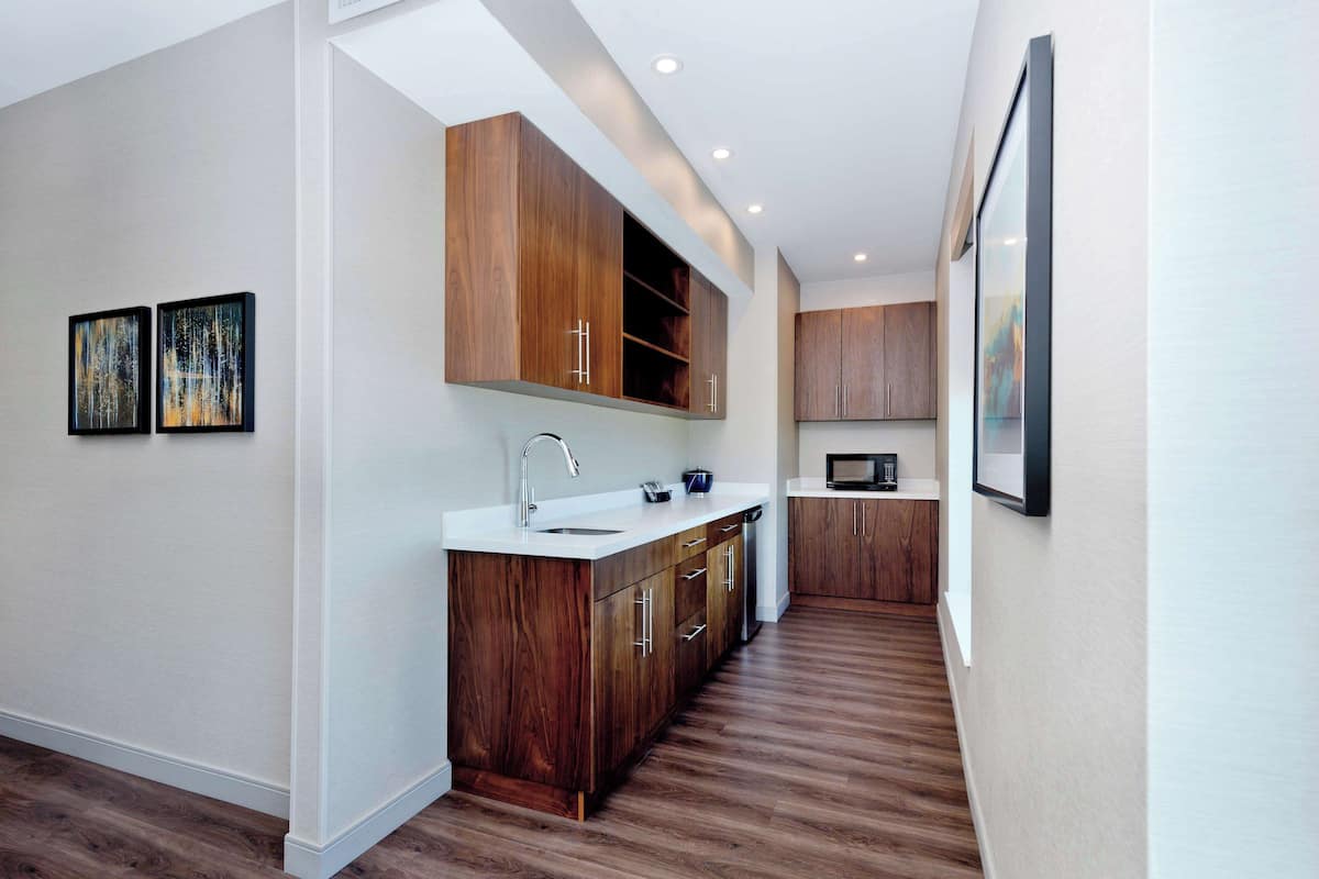 in-room safe, desk, blackout curtains, iron/ironing board