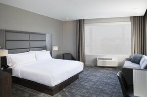 Studio Suite, 1 King Bed, Kitchen | In-room safe, desk, laptop workspace, blackout drapes - Staybridge Suites Boston Logan Airport - Revere by IHG (Revere)