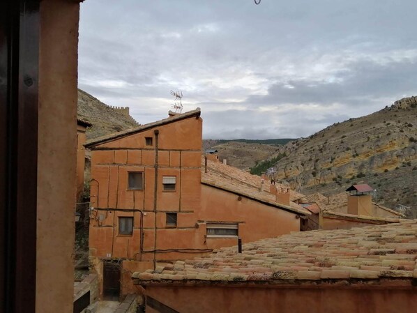 Vista desde la propiedad
