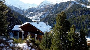 Exterior - Méribel apartment perfect for skiers with balcony and parking (Méribel)
