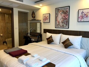 1 chambre, coffres-forts dans les chambres, bureau