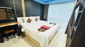 1 chambre, coffres-forts dans les chambres, bureau