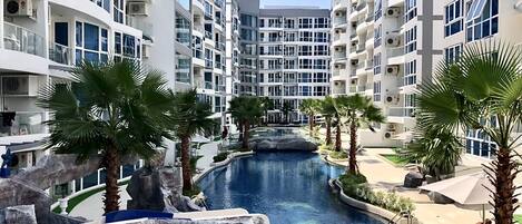 Outdoor pool