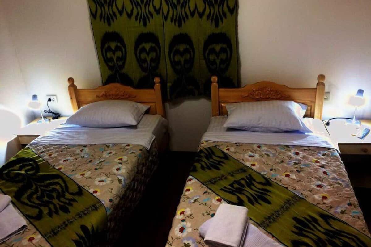 In-room safe, desk, blackout drapes, iron/ironing board (on request)