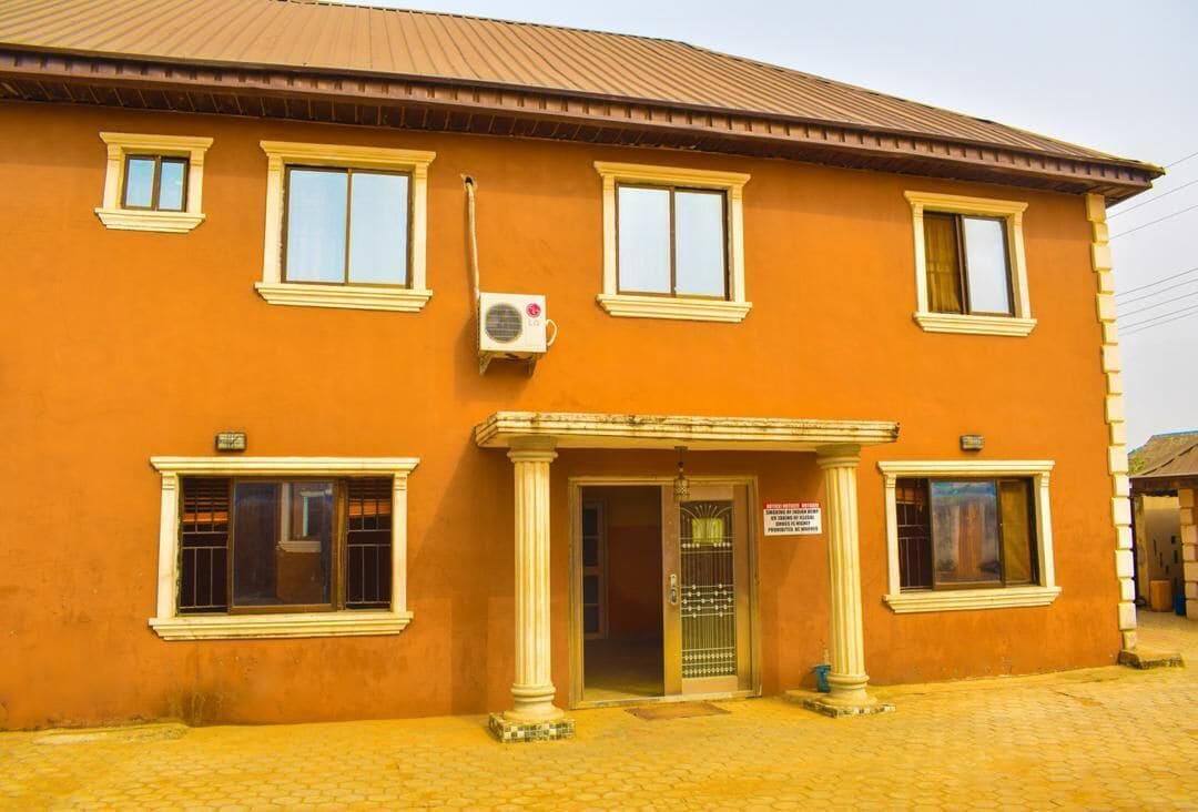 Property entrance