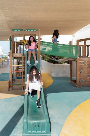 Children's play area - outdoor