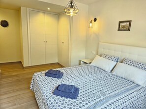 2 slaapkamers, gratis wifi, beddengoed