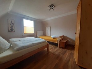 1 chambre, draps fournis