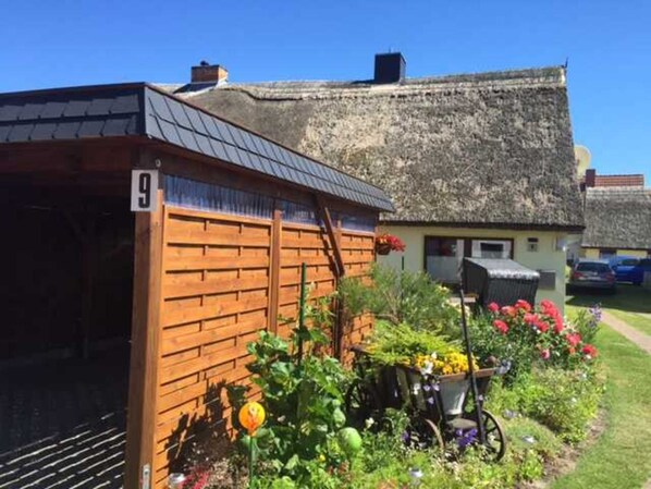 Property grounds - House Fam. Wegner - FH (Ückeritz)