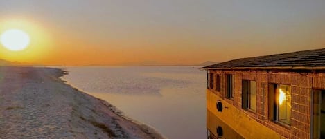 Perto da praia