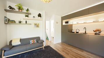 TV, lettore DVD, libri